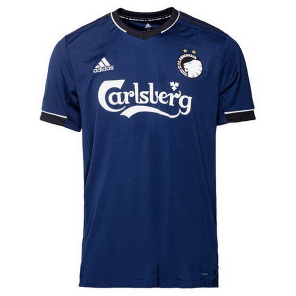 Tailandia Camiseta Copenhague Segunda equipo 2020-21 Azul